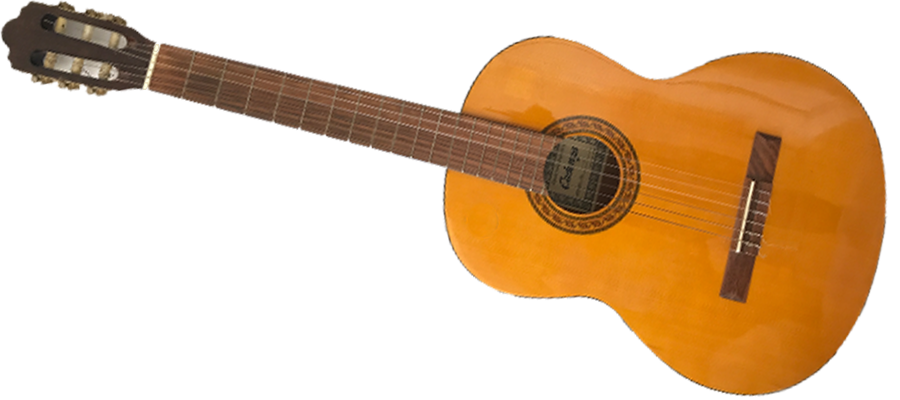 Picture Of an acoustic guitar